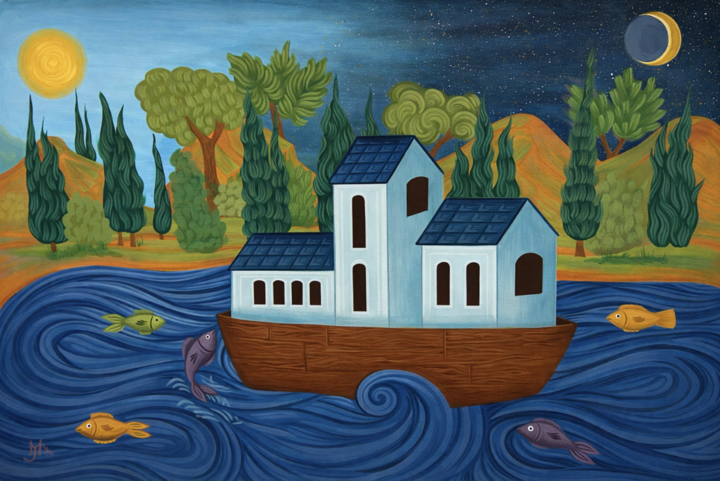 فلسفة الأعمال: بين الشمس والقمر، نقف بثبات